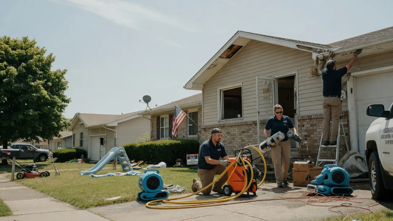 Water Damage Restoration in Balm, FL near me